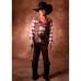 Déguisement cow-boy : costume illusion : 3/4 ans  Cesar    200747